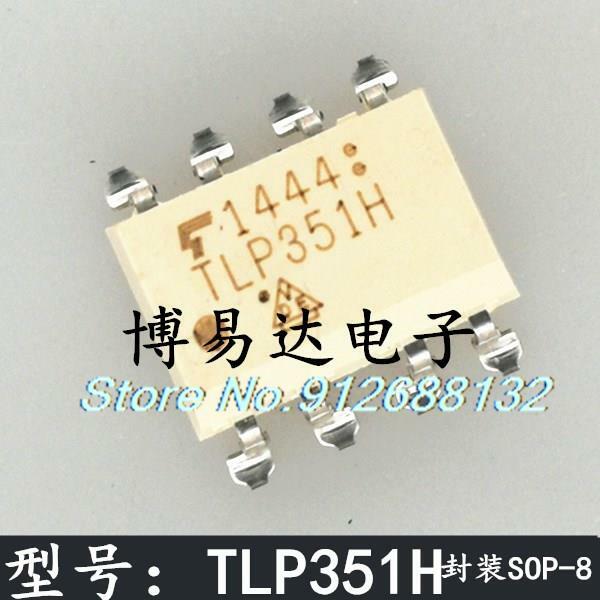 Nuevo Chip IC TLP351 TLP351H SOP-8, lote de 10 unidades