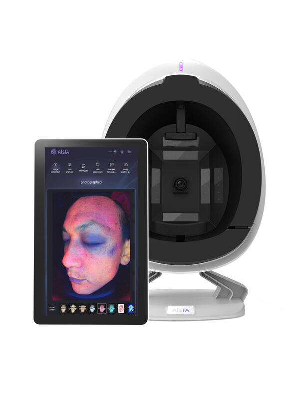 Máquina De Análise De Pele, Analisador Facial, Uso Doméstico, Scanner 3D, Cuidado De Rosto