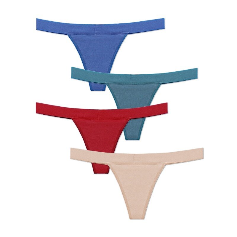 Calça Tanga Menstrual à Prova de Vazamento de Alto Estiramento, 4 Camadas, Multi-Color, Confortável