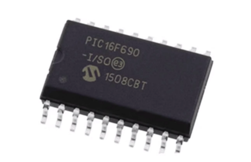 Mcuフラッシュベースのマイクロコントローラー、8ビットcmos、PIC16F690-I so、sop-20、pic16f690、10個