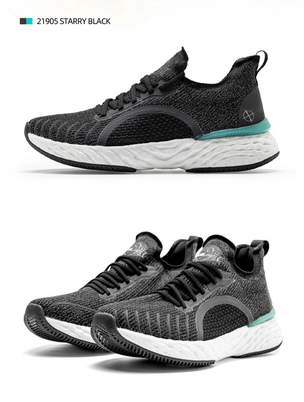 Onemix Ademend Mesh Sneakers Voor Mannen Demping Motion Control Mannelijke Loopschoenen Licht Schuim Sportschoenen Marathon Raci
