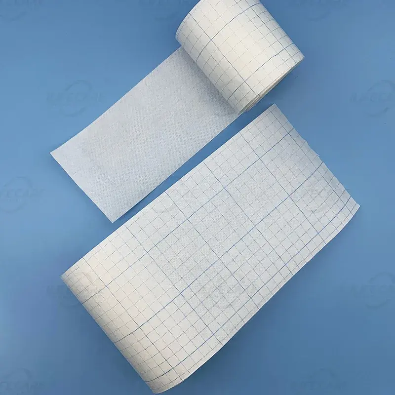 15CM x 10M Non-Woven Breathable Tape Skin Healing Protective Soft Fabric Cloth Adhesive Antibacterial Wound Dressing Bandage