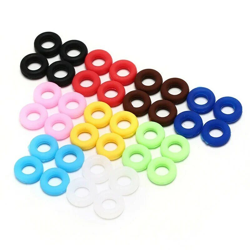 10 Pairs Round Eyeglass Ear Hooks Silicone Eyeglasses Temple Tips Retainer Anti-Slip Comfort Glasses Retainers for Glasses Legs