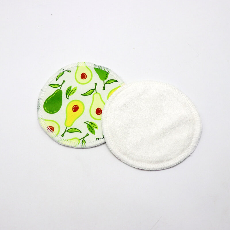 6Pcs=3Pair Maternity Anti-overflow Breast Pads High Quality Super Absorbent Washable Reusable Breastfeeding Nursing Pads