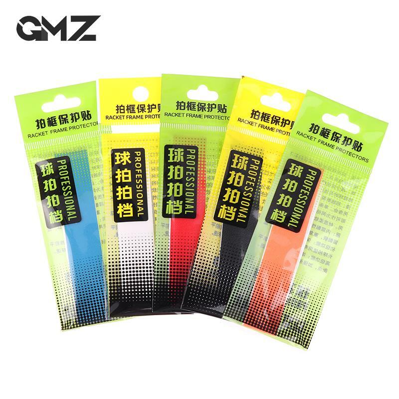Auto-adesivo Badminton Racket Head Protector Tape, Anti Pintura, resistente ao desgaste, PU, Anti Scratch, Equipamento Acessórios