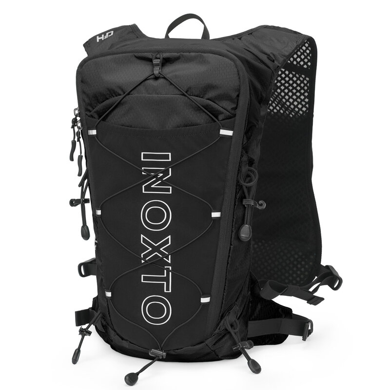 Рюкзак для бега с гидратирующим жилетом 8л, рюкзак для велоспорта с гидратированием для пеших прогулок и марафона, с сумкой для воды 2л, 250 мл, бутылка для воды