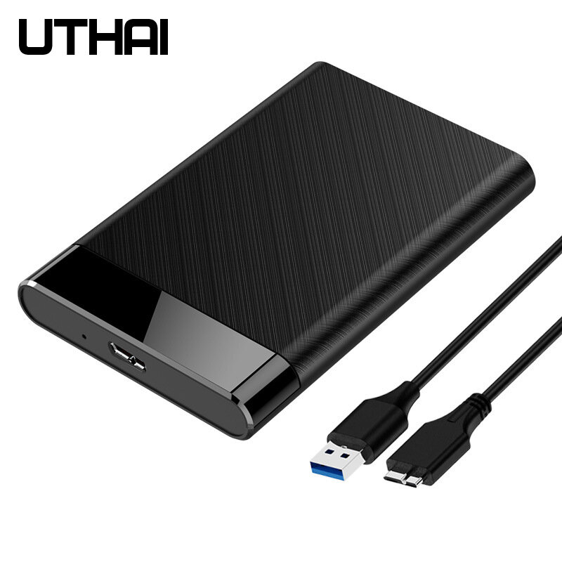 UTHAI Q5 инструмент бесплатно мобильный жесткий диск коробка 2,5 дюймов USB 3.0 ноутбук механический твердотельный Sata Мобильный жесткий диск коробка 3,0