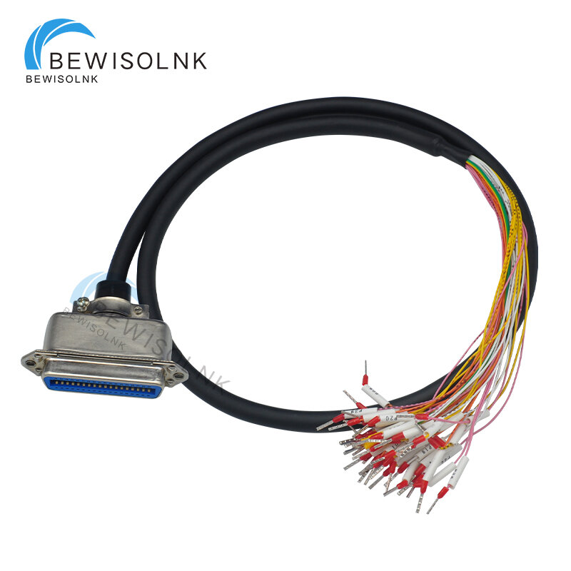36-pole male/female single connector device connection soldered DDK parallel printer cable CN-57 series 1