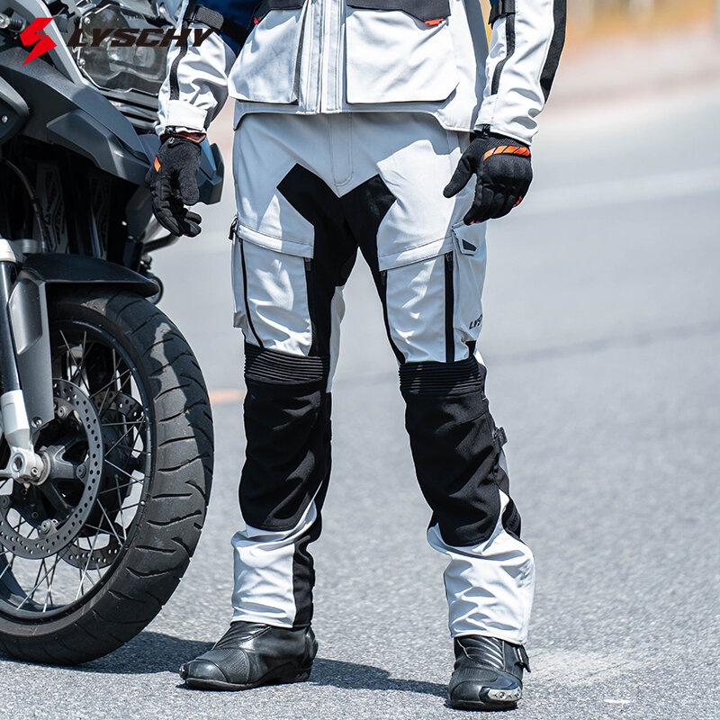 Motocicleta equitação jaqueta terno, impermeável roupas quentes, 3-em-1, CE2 protetor, longo, design de moda