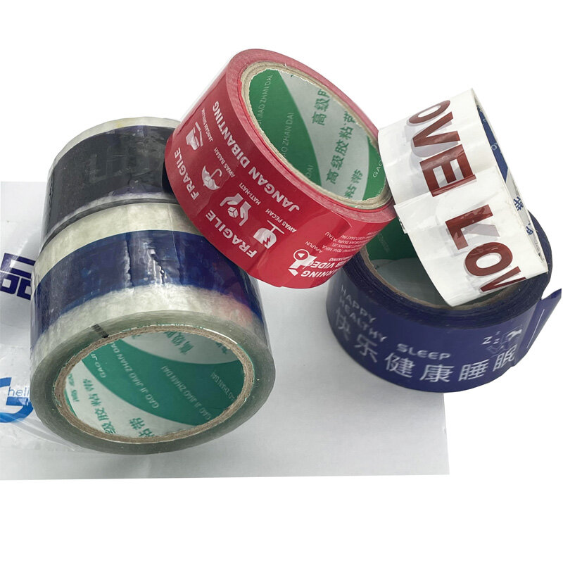 Customized productManufacturing 48mm Strong Strong Adhesive Tape Custom Brown And Packing Tape
