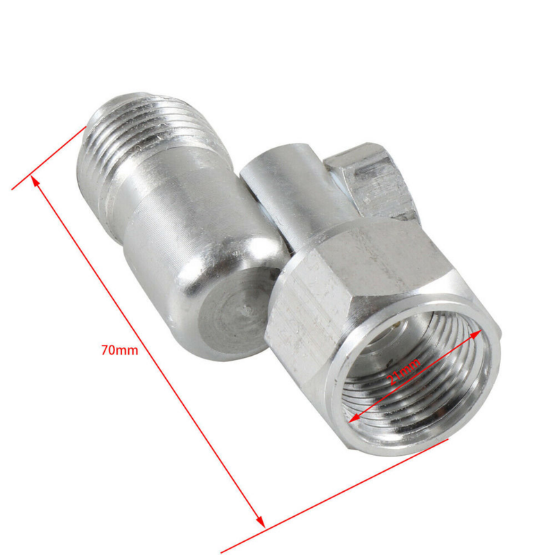 Tpaitlss 7/8'' F- M Alloy Universal Swivel Joint Adapter For Airless Spray Gun Tools Drop Shipping