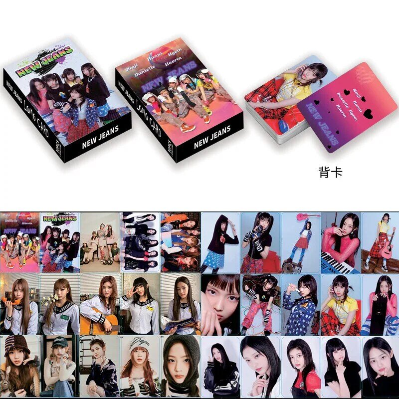 Koreanischer stern 1pack/30 stücke kpop fotoalbum kleine lomo karten mädchen gruppe postkarte lomo kartenspiel mädchen fans sammlung geschenk hd drucken