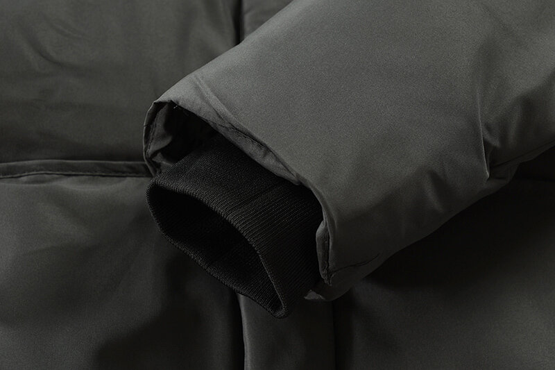 メンズフード付きスウェットシャツ,厚手のミドル丈のキルティングジャケット,冬に最適,2022