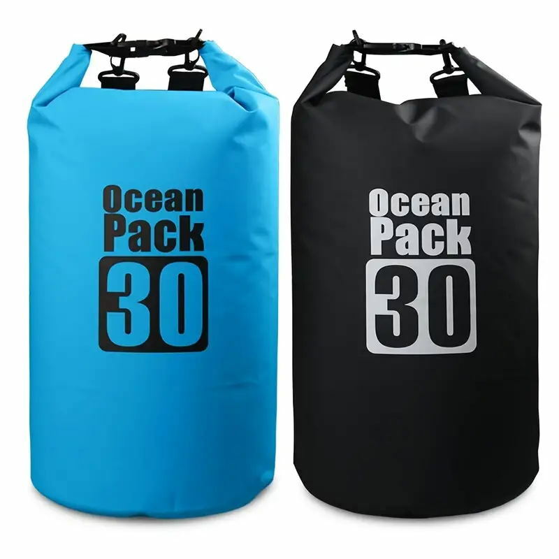 Bolsas secas impermeables para exteriores, mochila de natación de PVC, ligera, para teléfono, flotante, kayak, Camping