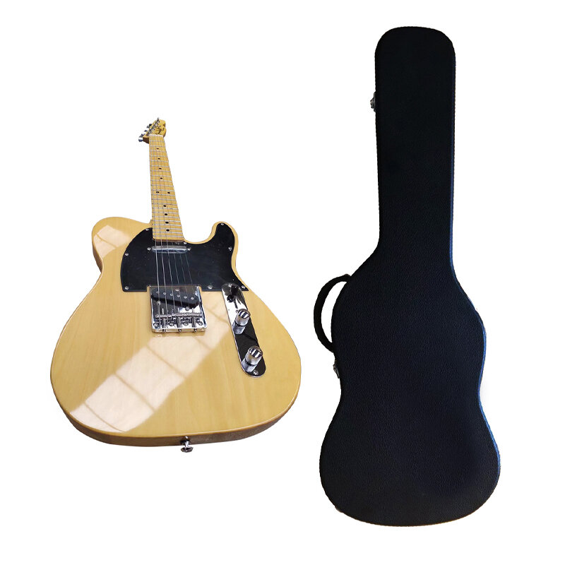 Guitarra eléctrica de marca clásica, nivel profesional, calidad garantizada, envío gratis.