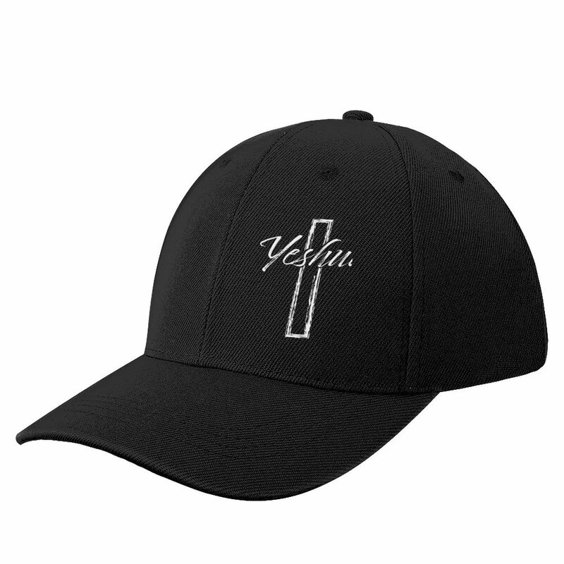 Yeshua-Casquette de baseball croisée en mousse pour hommes et femmes, chapeaux de fête, chapeau de plage à la mode, livraison directe