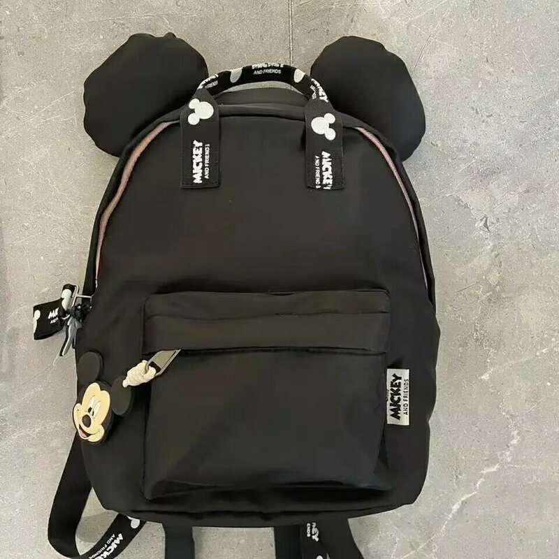 Mochila escolar de lujo para niños, mochila de articulación de Disney, Mochila pequeña de Mickey, mochila escolar de jardín de infantes