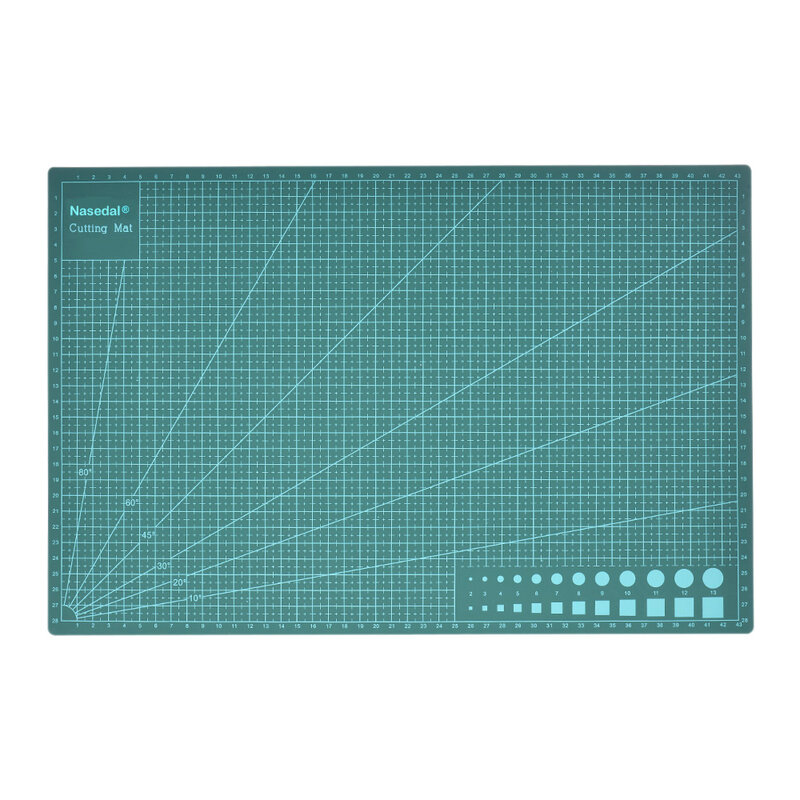 A1 A2 A3 A4 PVC Cutting Mat Pad Double-sided Patchwork Cut Pad Patchwork Tools Manual DIY Model Tool Cutting Board Self-healing