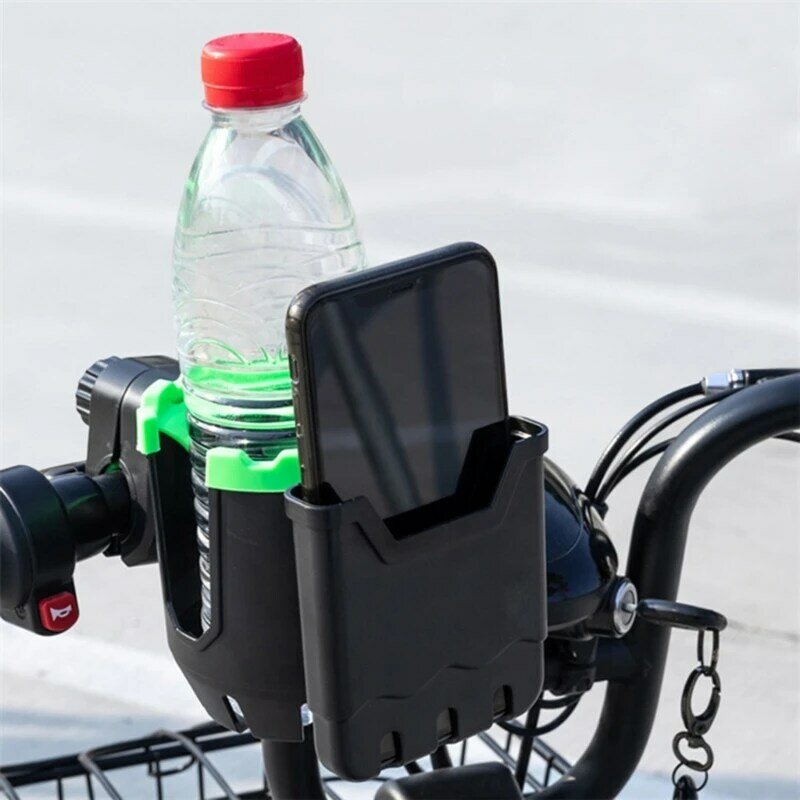 K5DD akcesoria dla wózków dziecięcych uchwyt na kubek stojak na butelki dla rowery trójkołowe dla dzieci wózek wózek dziecięcy z