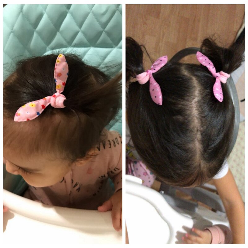 20 buah perempuan ikat rambut elastis untuk anak-anak aksesoris rambut untuk rambut anak perempuan pita rambut Scrunchie anak perempuan gratis pengiriman