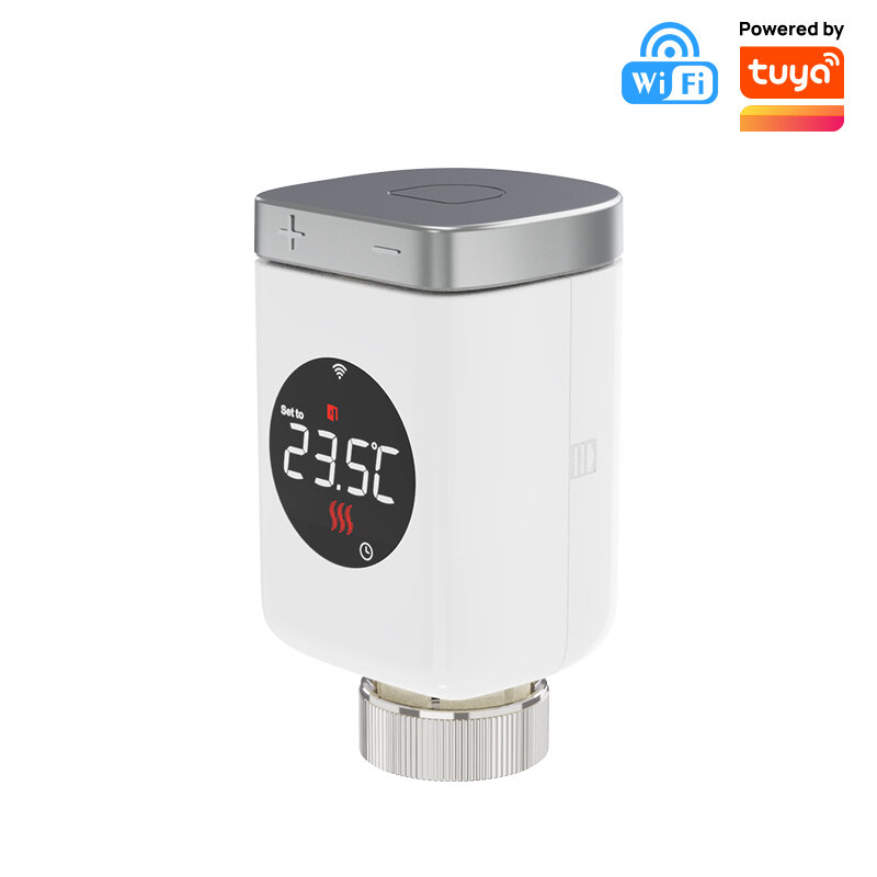 Tuya wifi thermostat kopf kühler ventil antrieb smart trv wifi temperatur regler smart life alexa google home alice
