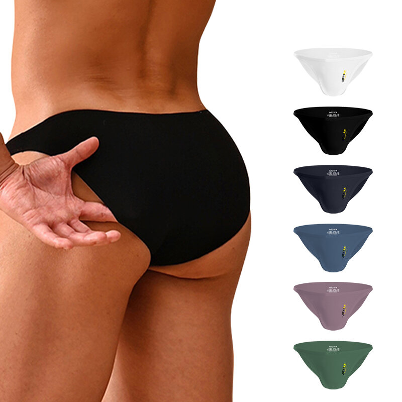 ADANNU Men Sexy Briefs Jockstrap Men's Underwear Pouch Cuecas Man Cotton Gay Slip Homme Srting Panties Thongs Mesh Underpants