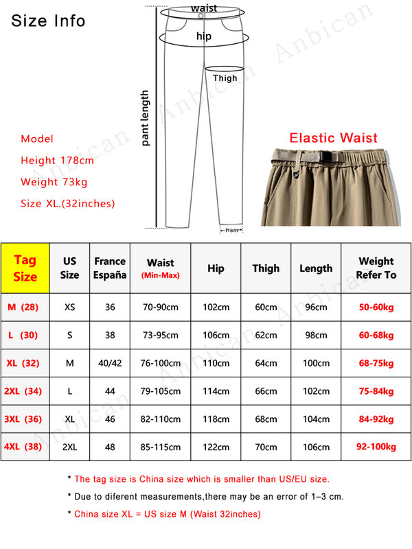 Wiosenne jesienne spodnie Cargo męskie z wieloma kieszeniami 300G ciężkie poliestrowe spodnie Slim robocze dla mężczyzn luźne spodnie do biegania z paskami