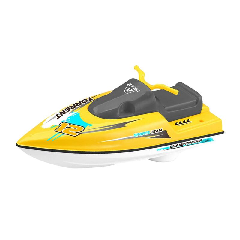 Electric Speed Boat Toy Floating Toys Pool Toy Boat Tub Toy Water Toy Bath Toy for Boys Girls Infant Baby Children Toddlers