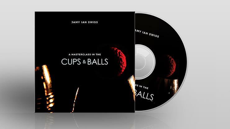 A Masterclass in the Cups & Balls by Jamy Ian Swiss,Magic Tricks
