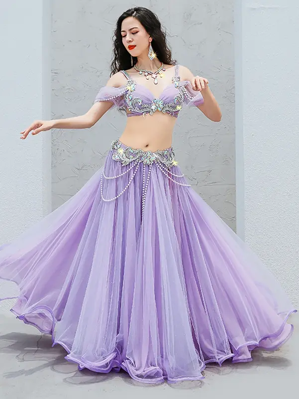 Женский костюм для танца живота, откровенный танцевальный костюм для танца живота