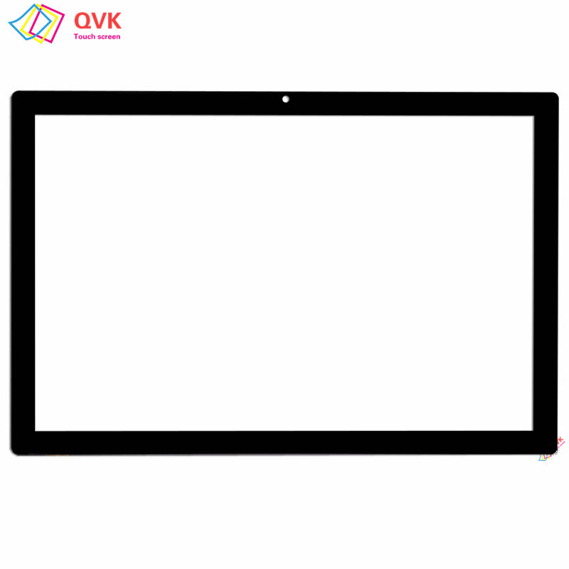Panel de vidrio externo para tableta brillante T16, pantalla táctil capacitiva, Sensor digitalizador, negro, 10,1 pulgadas