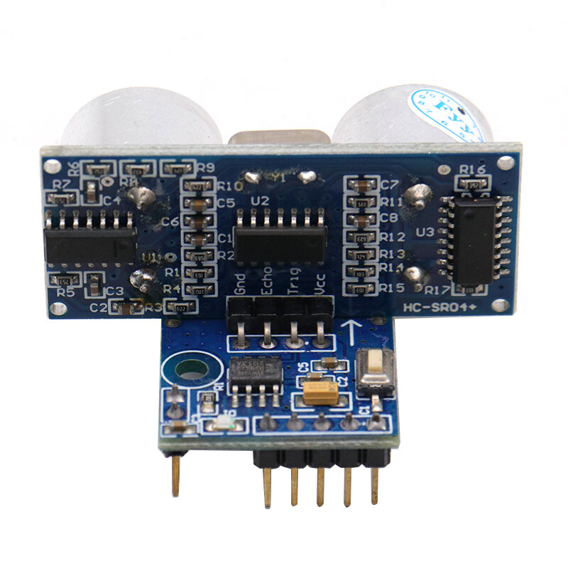 Módulo de Ranging Ultrasonic Comunicação Serial, HC-SR04 Sensor, 3.3V, 5V, 12V, Fonte de Alimentação, CSB