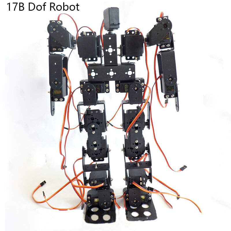 아두이노 UNO 제어용 쌍발 로봇 교육 로봇 키트, 8 DOF, 휴머노이드 로봇 워킹, 서보 MG996 프로그래밍 가능 DIY 키트