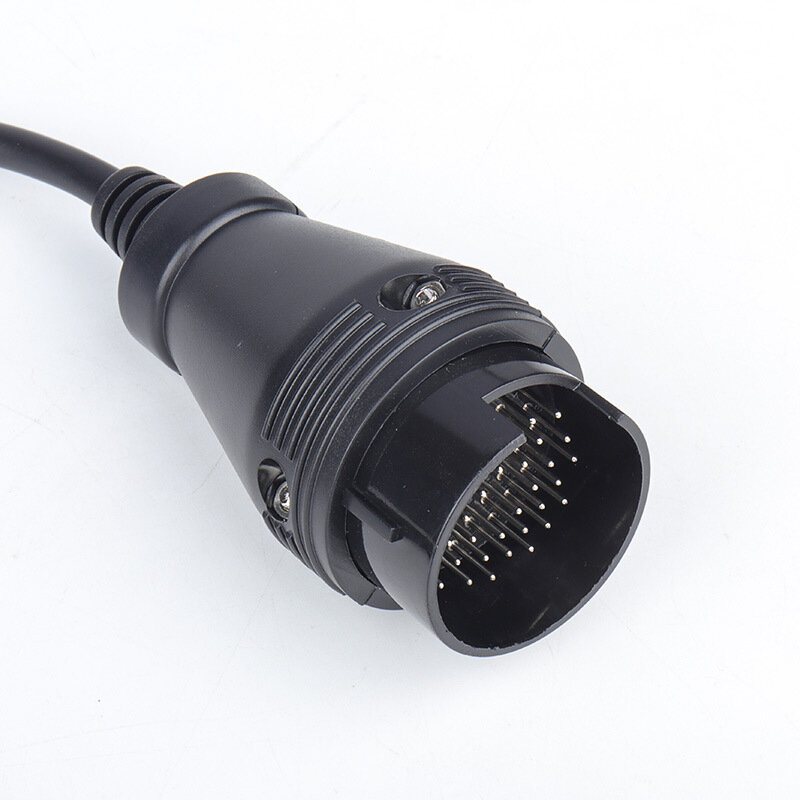 Konektor Kualitas Tinggi OBD 2 untuk BE-NZ 38Pin Ke 16Pin Betina OBD2 Adaptor Konektor Diagnostik Kabel