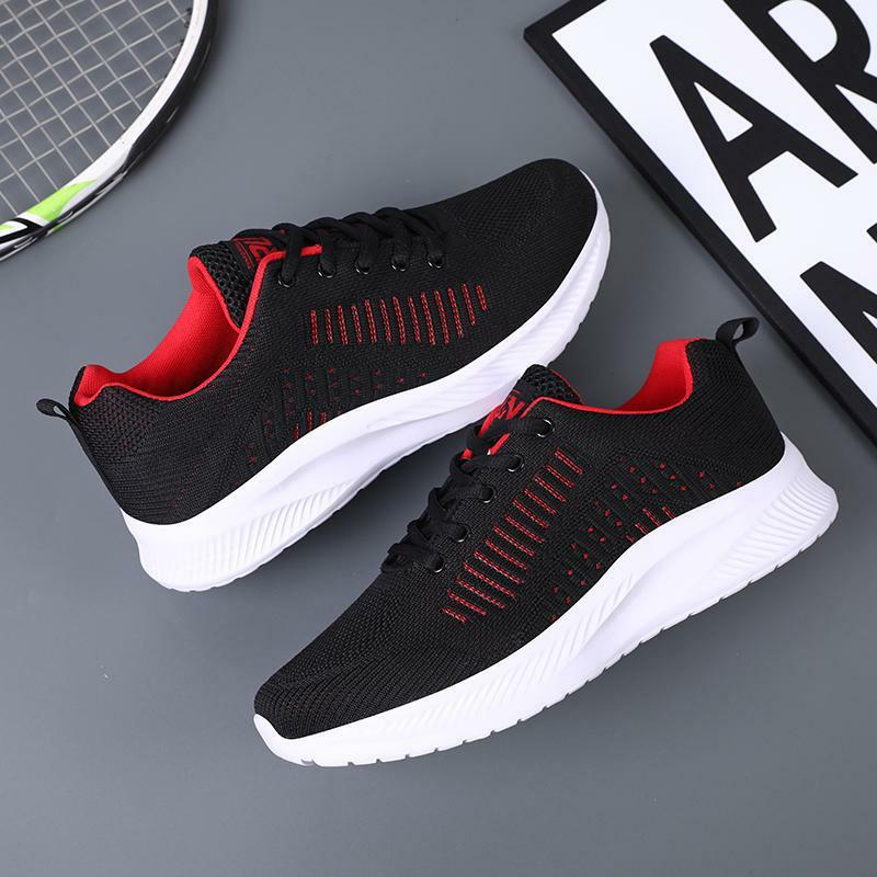 Argan Men's Shoes Summer New Breathable Retro Sports Shoes Trendy Casual Boys Men's Daddy Fashion Shoes