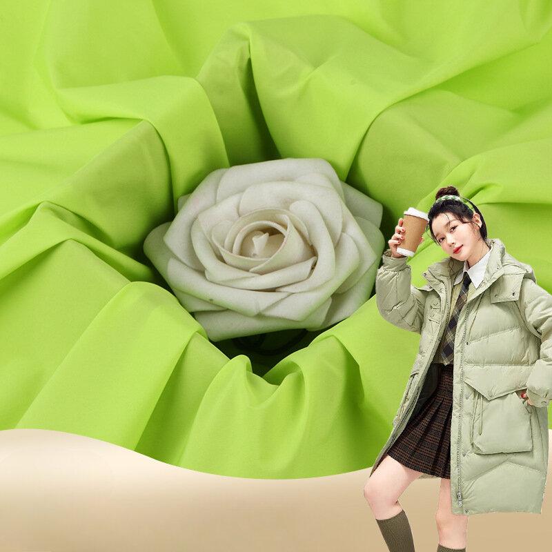 Женская Вельветовая Полиэстеровая ткань, осенне-зимняя Водоотталкивающая куртка, хлопковая ткань, тонкое пальто для весны и лета