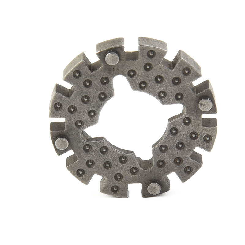 Universal Shank Adapter Oscillating Saw Blades Adapter Power Tools Saw Blades Adapter Woodworking Grey Oxidation-resisting Steel