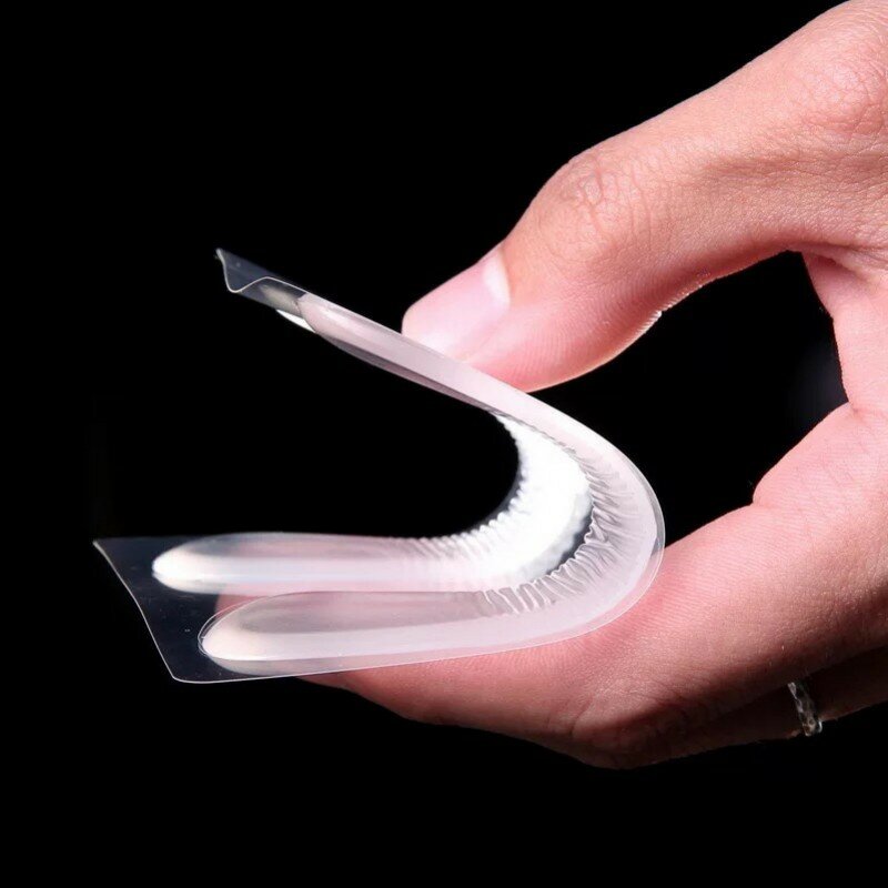Silicone Gel Heel Protector Soft Cushion Protector Foot Feet Care Shoe Insert Pad Insole Shoes Accessories Insoles for Shoes