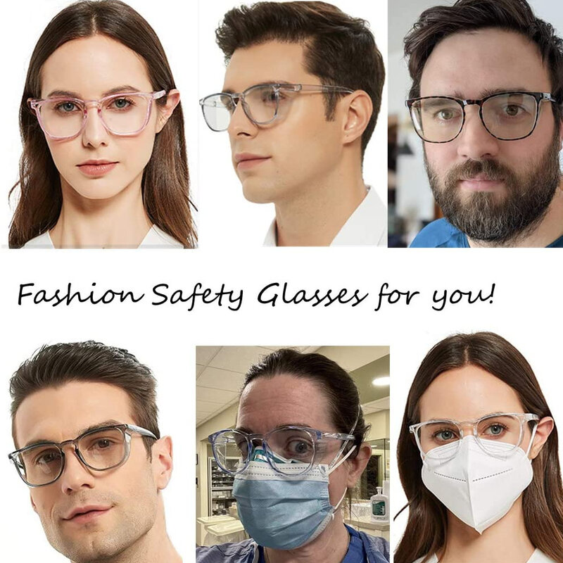 Anti-Fog-Anti-Blaulicht-Brille gegen Wind-und Sands chaum kanten maske Myopie-Rahmen