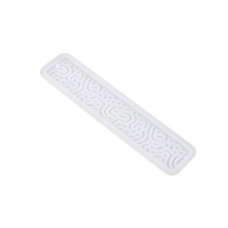 Silicone Bookmarks Rectangle Mold DIY Making Epoxy Resin Jewelry Craft Mould