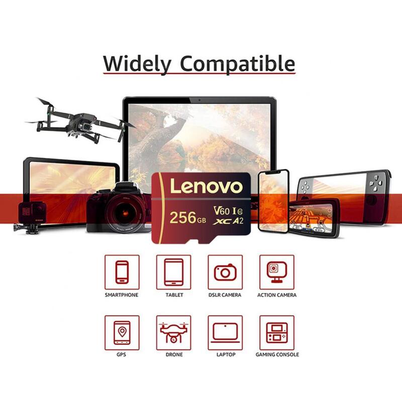 Lenovo 2TB 1TB Hochgeschwindigkeits-Speicher karte 256GB 512GB Flash-SD-Karte 1TB Klasse 10 Mikro karte 128GB TF-Karte für Telefone Tablets Kamera