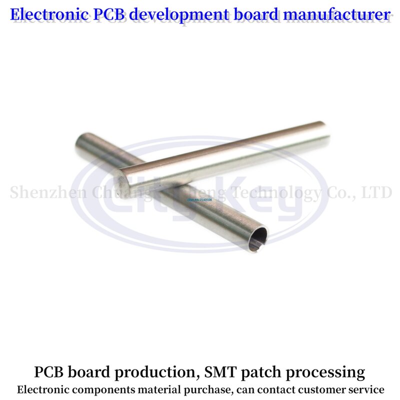 Thermocouple / RTD / 6*50MM DS18B20/NTC encapsulated stainless steel tube steel head stainless steel tube
