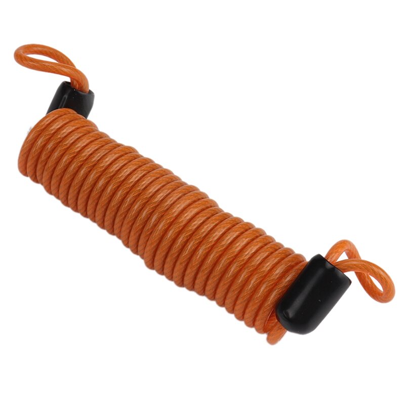Trailer Spring Rope Safety Buckle,Zip 4 Foot Breakaway Cable 80-01-2140