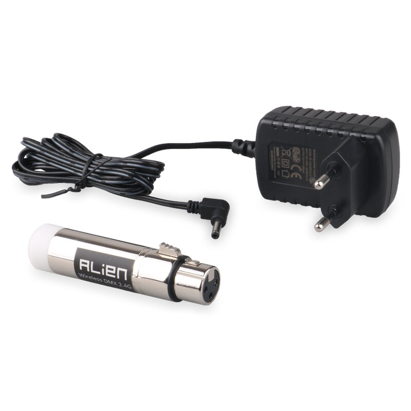 ALIEN DMX512 Dfi контроллер 2,4G беспроводной передатчик приемник для дискотеки DJ вечерние бар сцены Par перемещение головы луч лазерное освещение