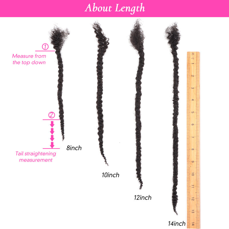 Orientfashion Dreads 2022 New Arrivals Human Hair Style Soft Textured Locs Curly Ends Handmade Dreadlock Extensions