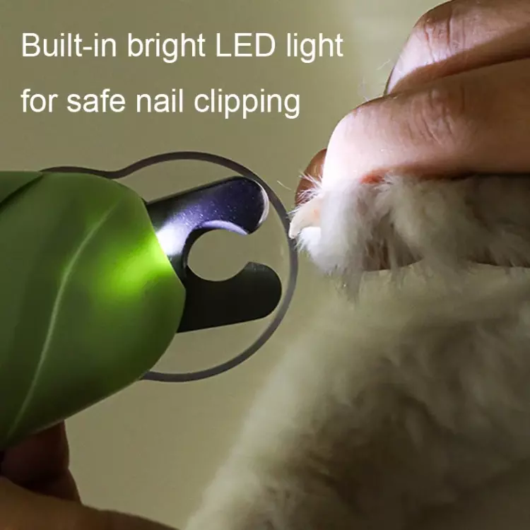 ペット、犬、猫の爪切り、ペット用品用のLED電気ネイルグラインダーマシン