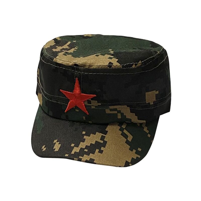 통기성 육군 모자 용수철, 조절 가능한 캐주얼 썬 캡, 폴리에스테르 야구 모자, 여름