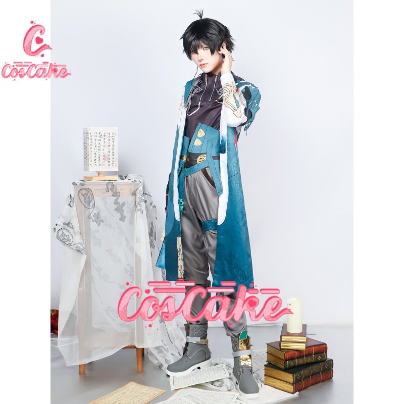 Honkai: Star Rail Dan Heng Cosplay Costume Game Danheng Cos Full Set Men