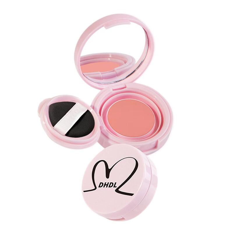 Cuscino d'aria Blush Face Blush Mud prodotti naturali di lunga durata trucco Blush Blush Cream idratante viso X2F8