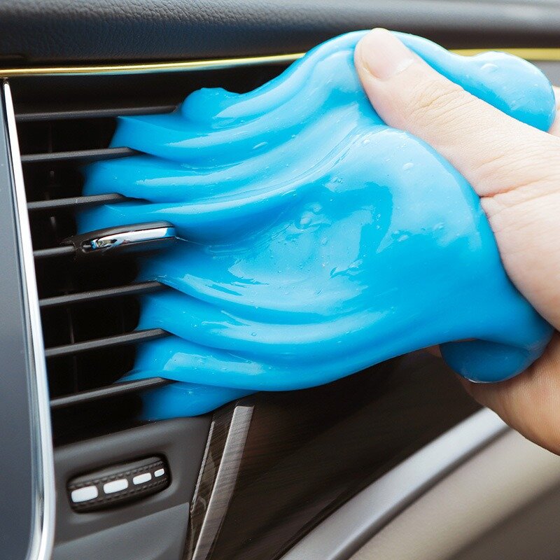 Multifunction Car Cleaning Gel Air Vent Outlet Cleaning Dashboard Laptop Keyboard Dust Magic Cleaning Tool Gel for Car Detailing